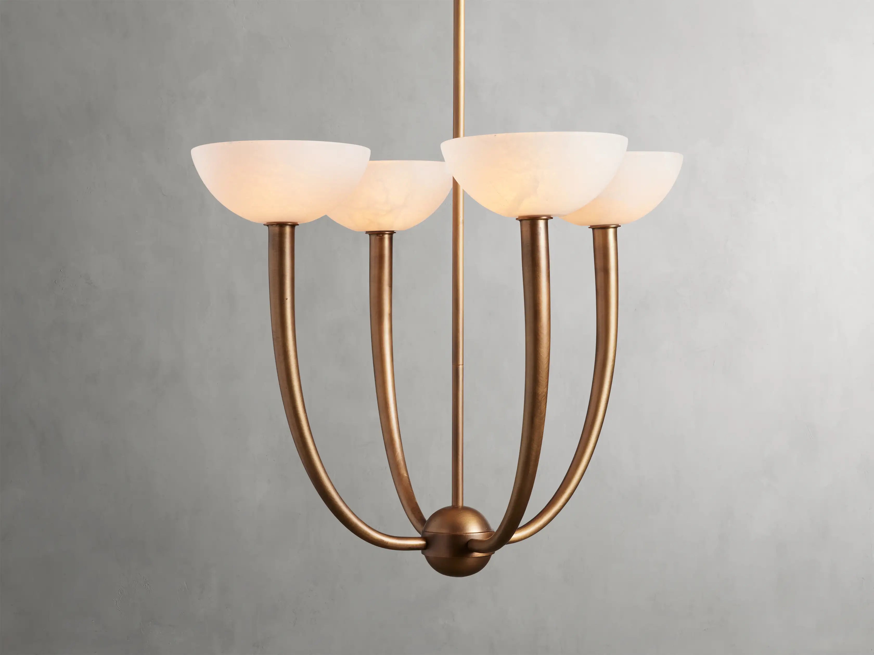 Saguaro Alabaster Chandelier