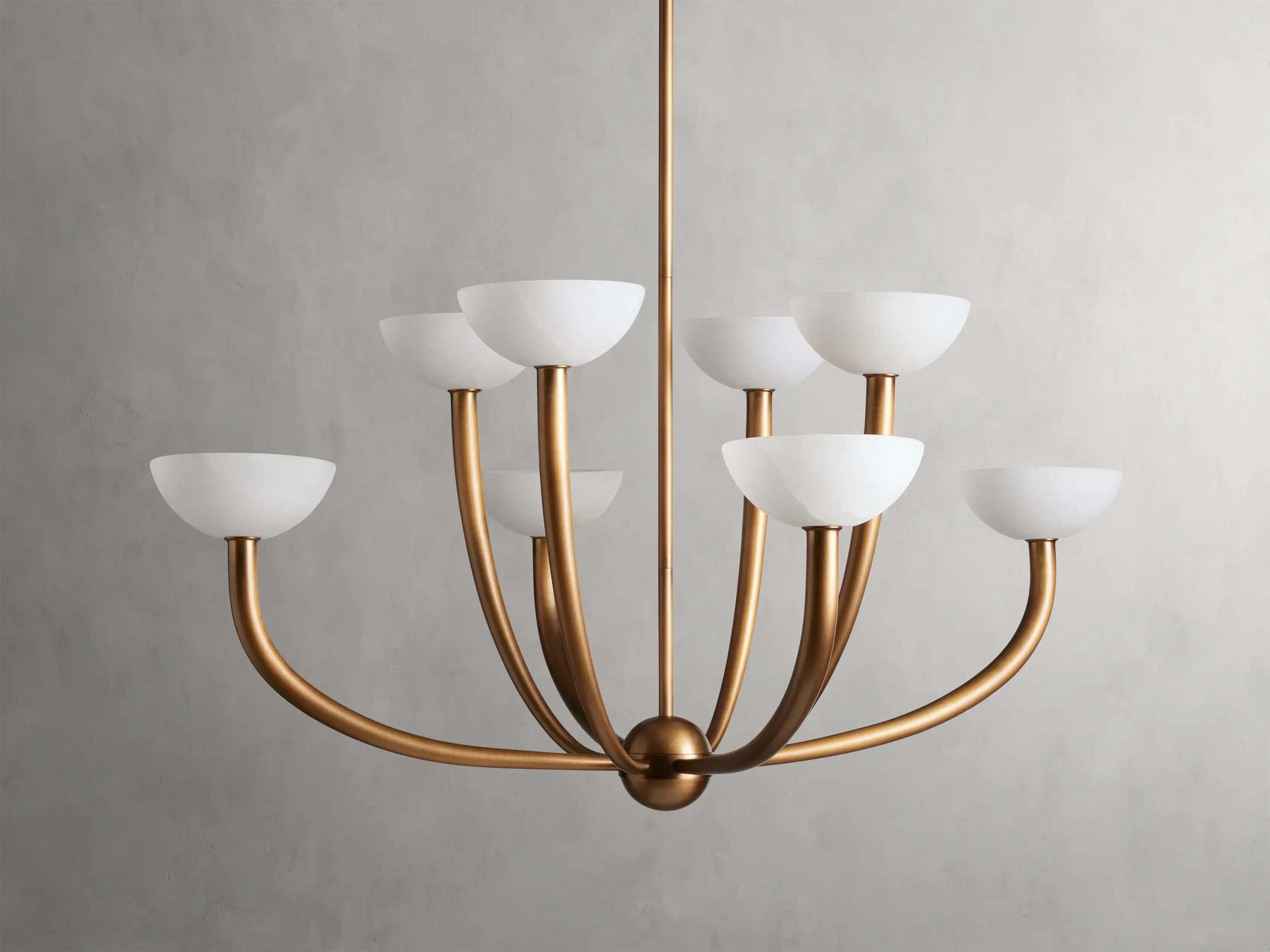 Saguaro Alabaster Chandelier