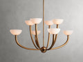Sagao Alabaster Chandelier