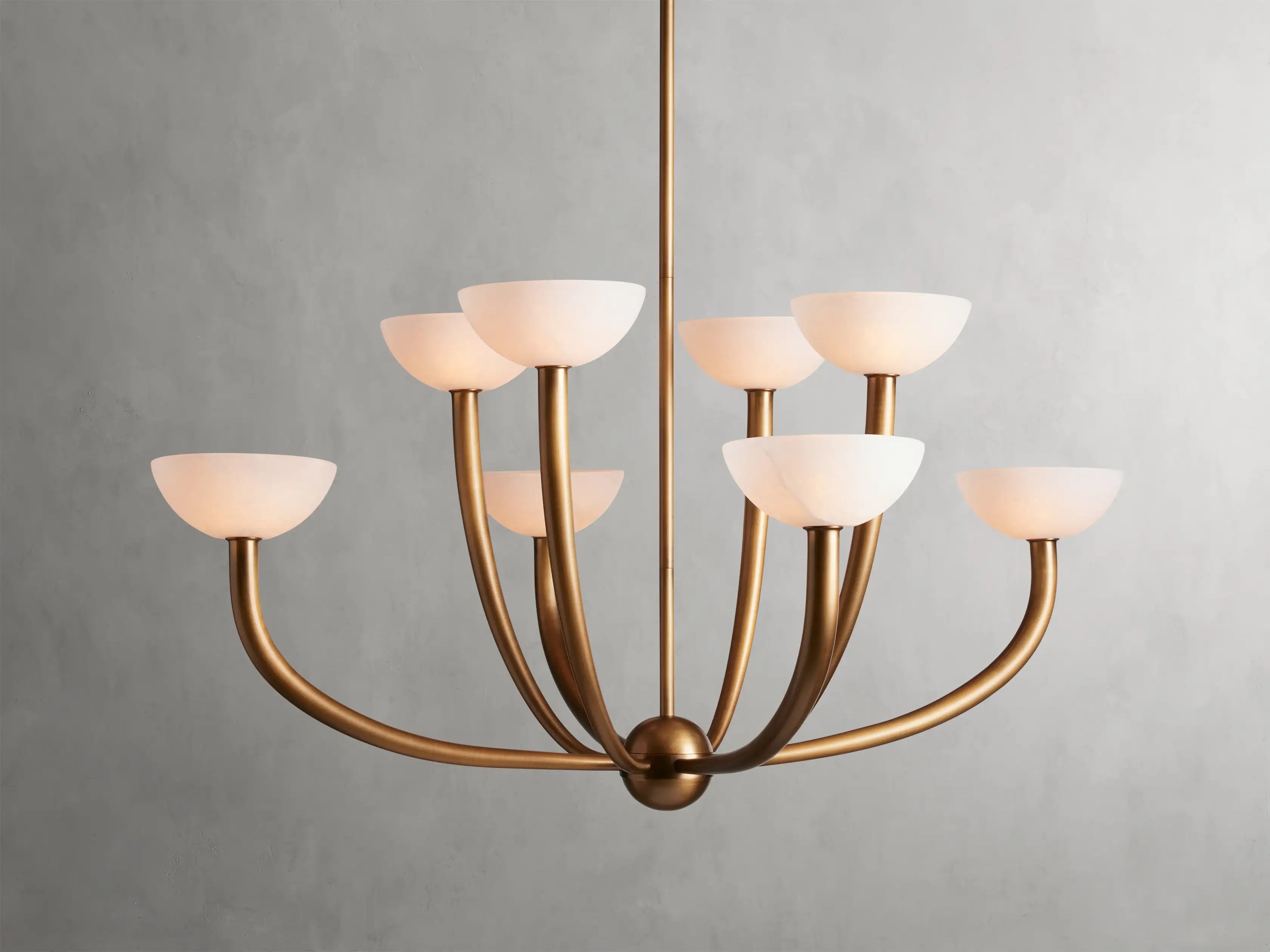 Saguaro Alabaster Chandelier