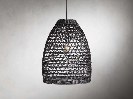 Braemar Outdoor Black Pendant