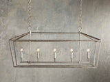 Garnet 41" Rectangular Chandelier