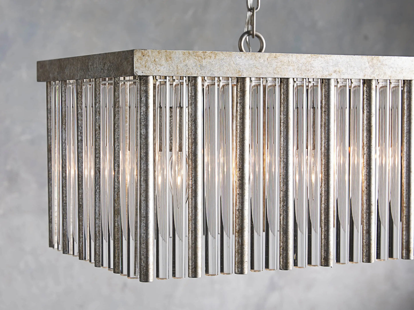 Andalucia 56" Rectangular Chandelier