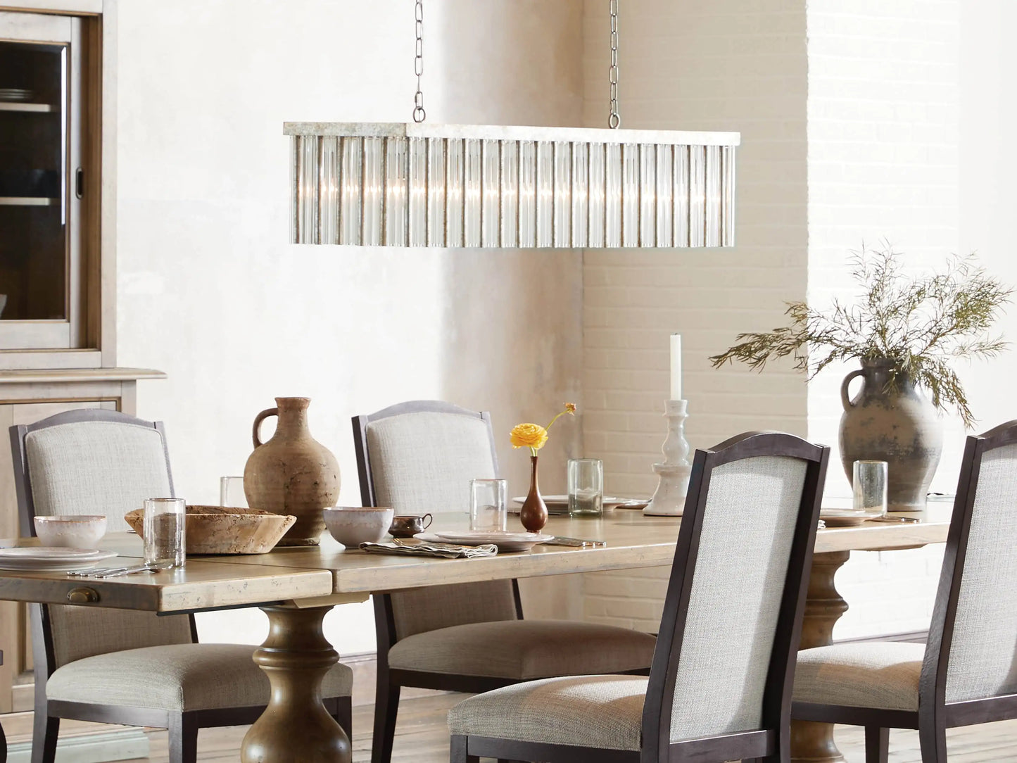 Andalucia 56" Rectangular Chandelier