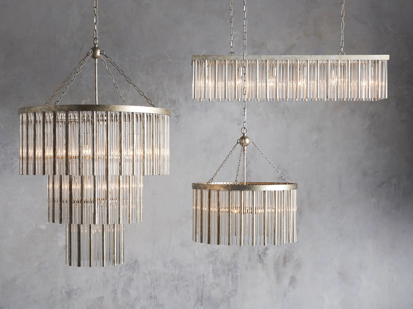 Andalucia 56" Rectangular Chandelier