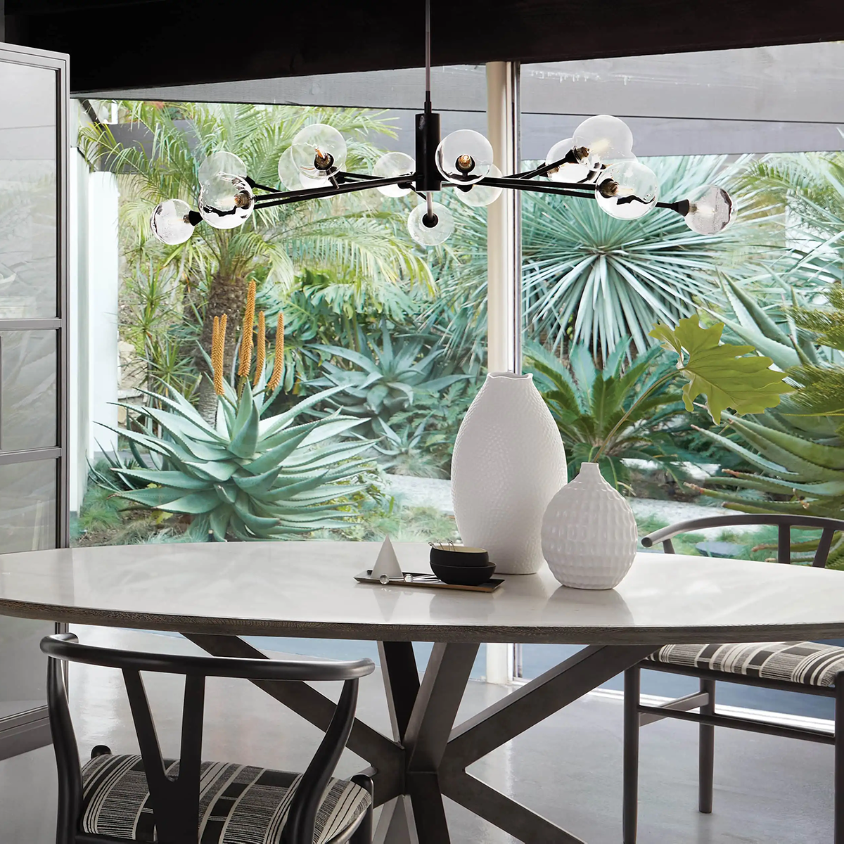 Apollo Round Chandelier 36''47''59''-MEET LIGHTING