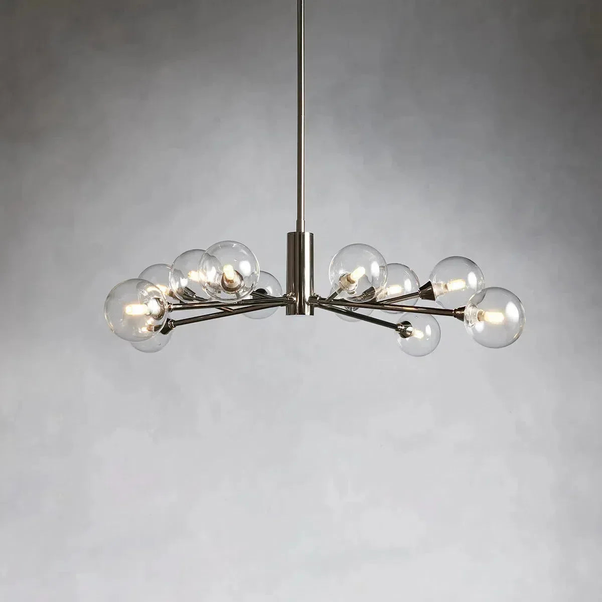 Apollo Round Chandelier 36''47''59''-MEET LIGHTING