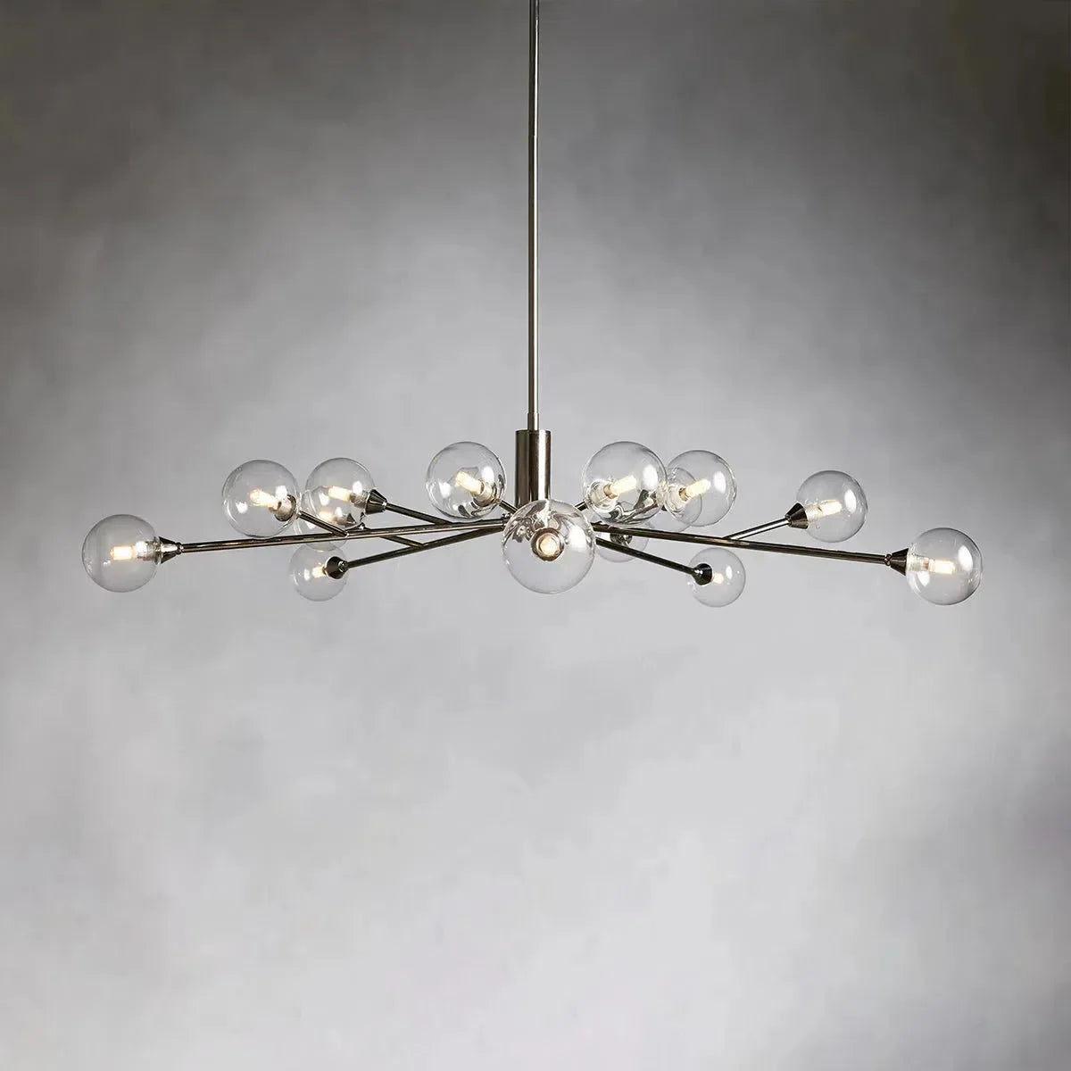 Apollo Round Chandelier 36''47''59''-MEET LIGHTING
