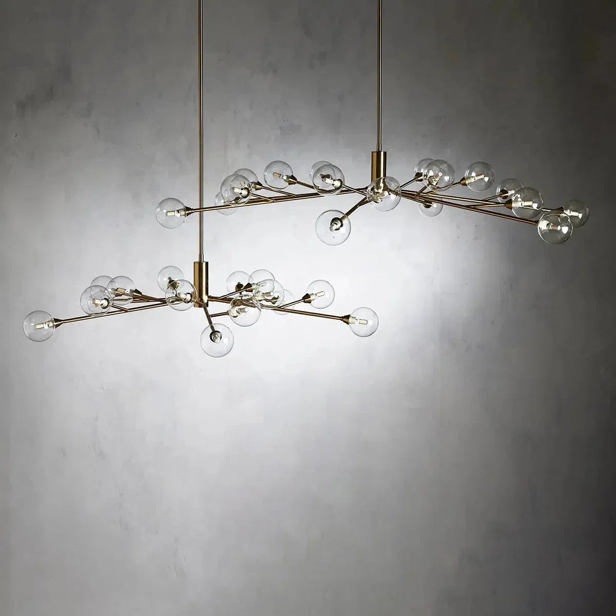 Apollo Round Chandelier 36''47''59''-MEET LIGHTING