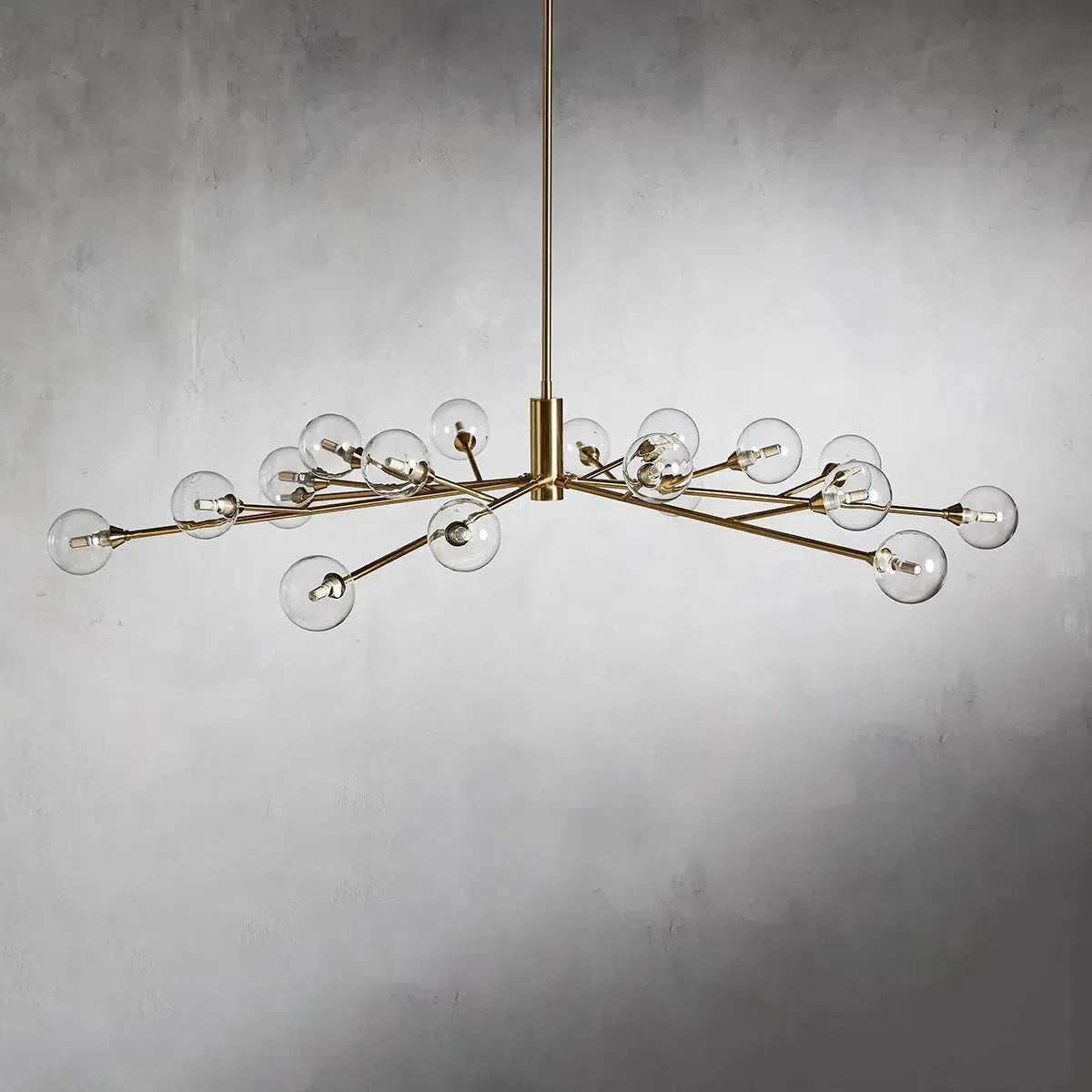 Apollo Round Chandelier 36''47''59''-MEET LIGHTING