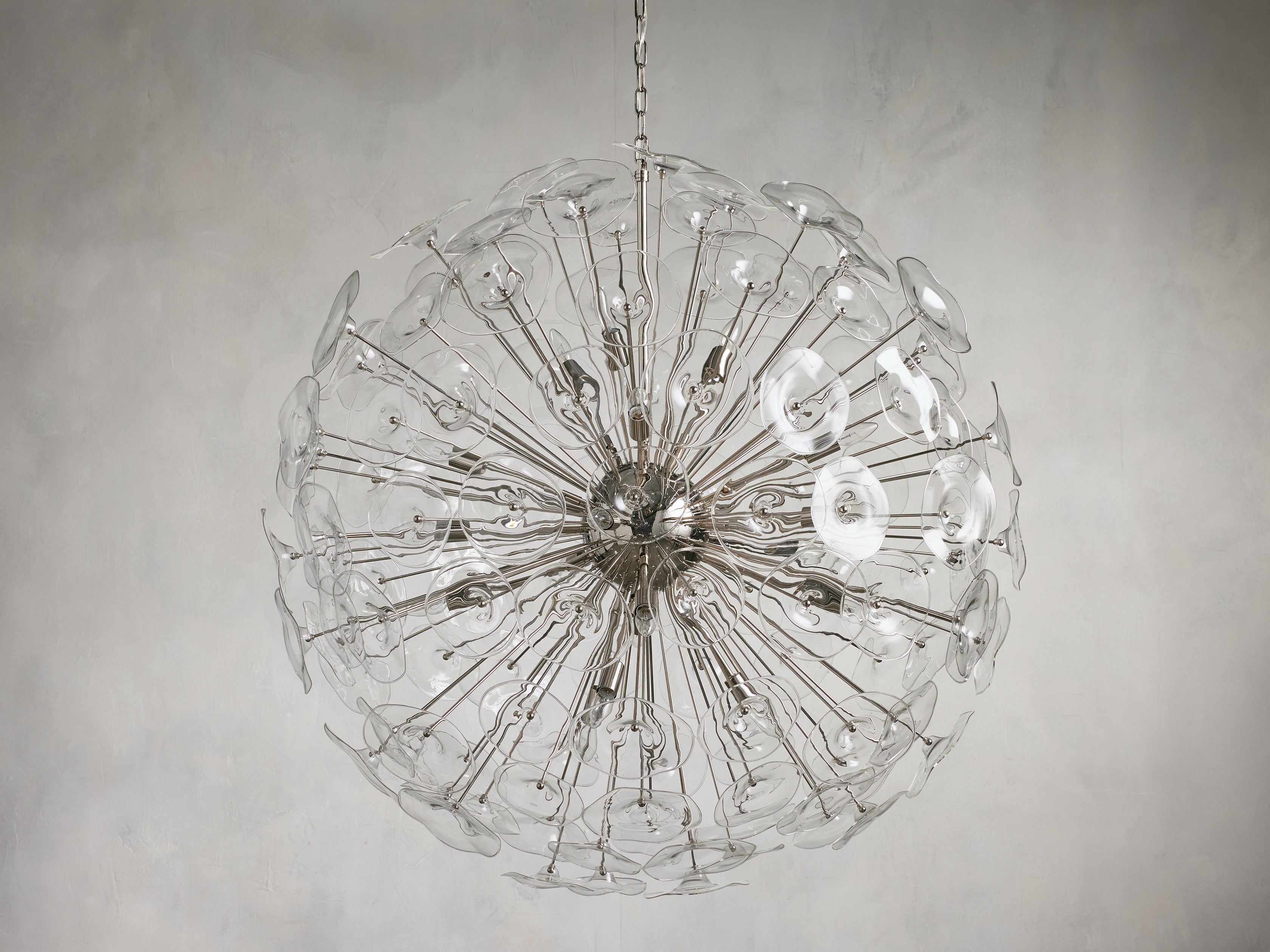 Lily Round Chandelier 25'' 34'' 43''-MEET LIGHTING