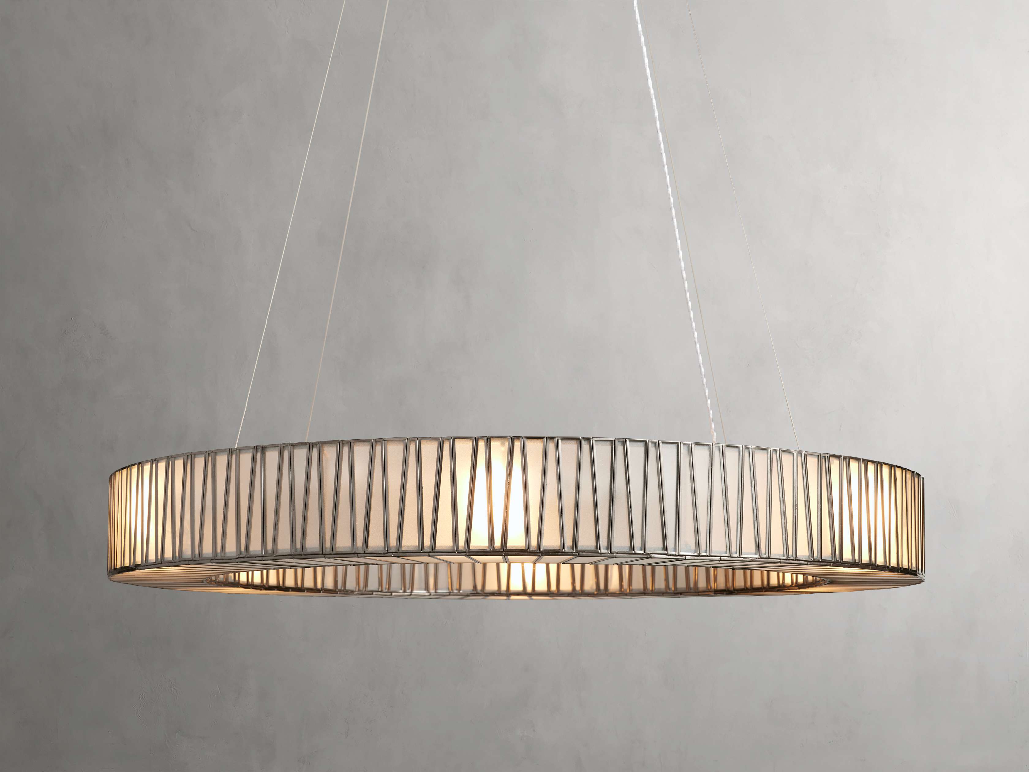 Jeunet Round Chandelier 24" 36" 42" 60''