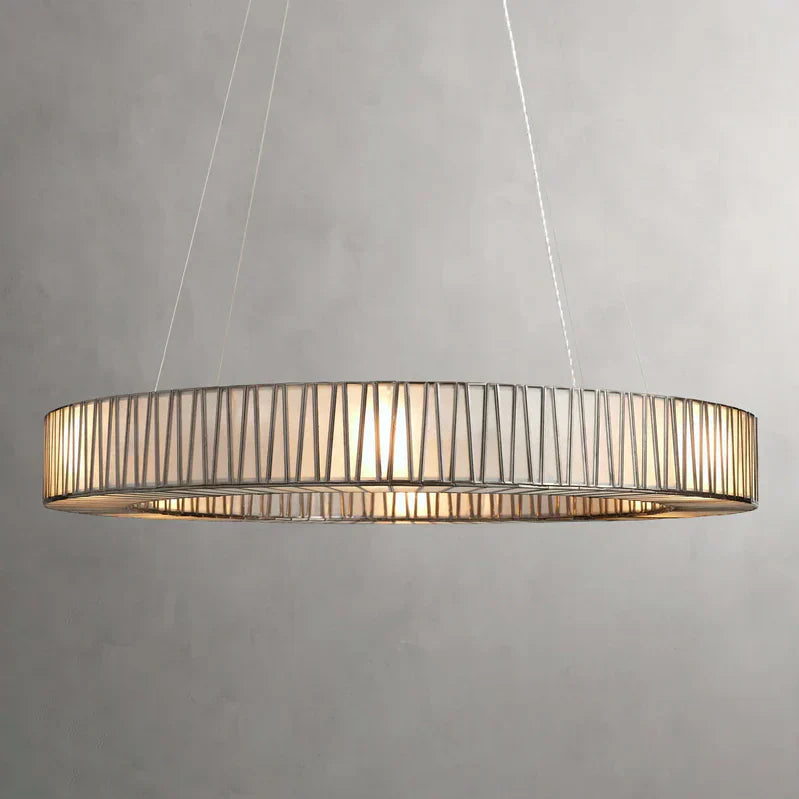 Jeunet Round Chandelier 24" 36" 42" 60''