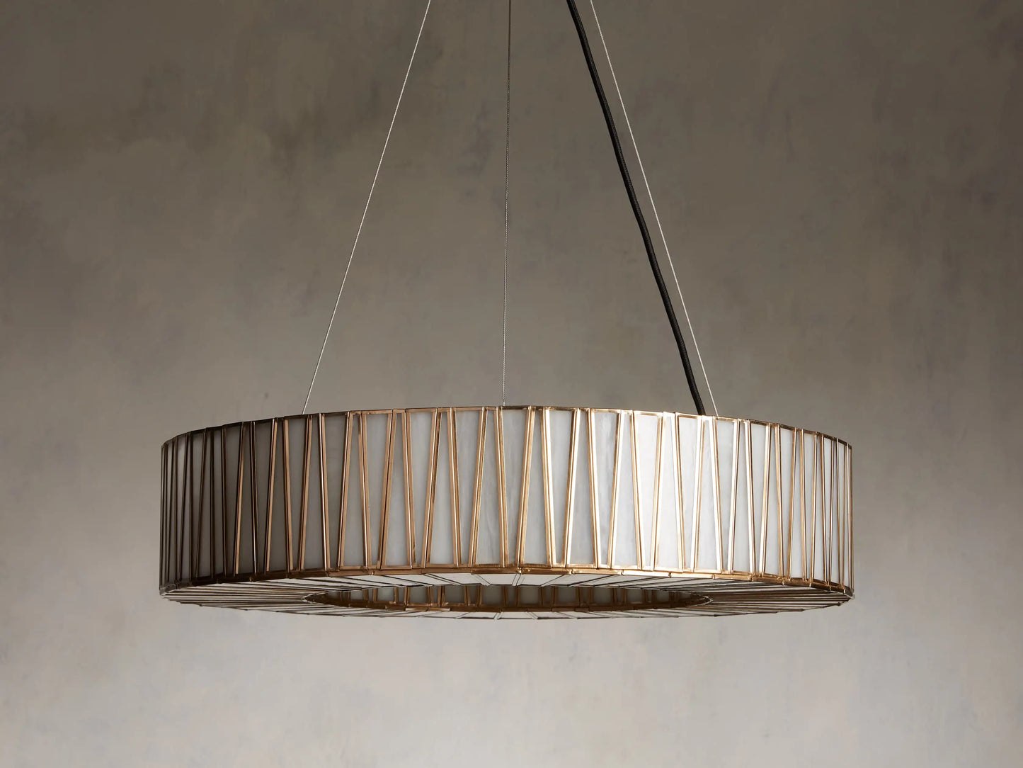 Jeunet Round Chandelier