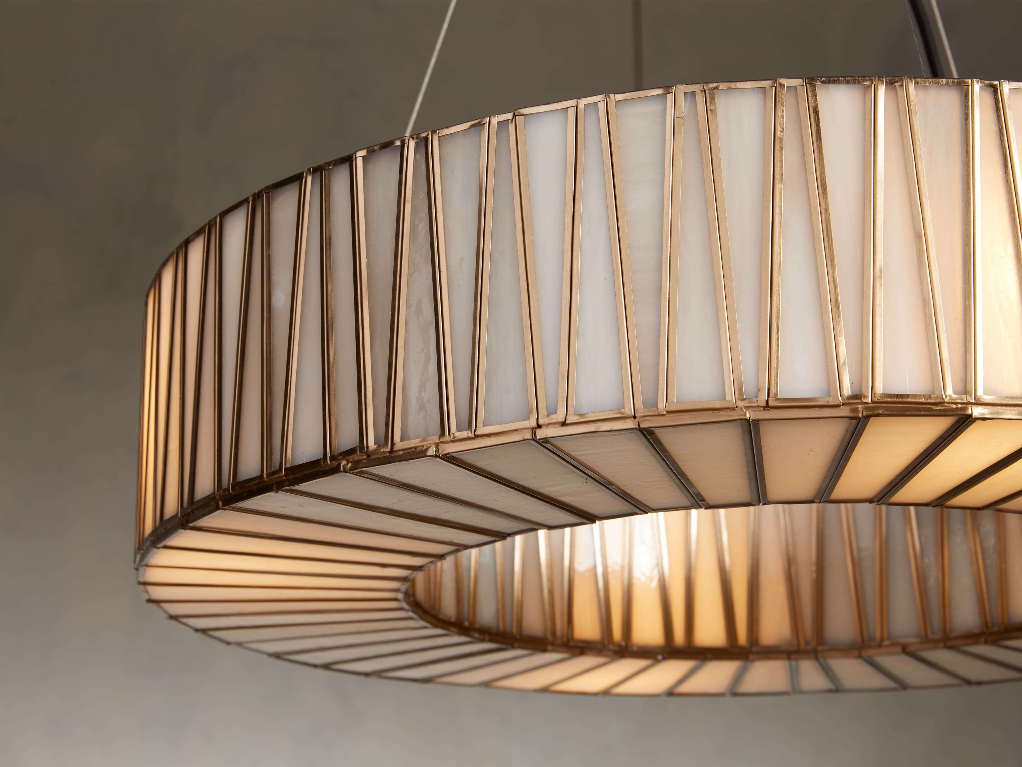 Jeunet Round Chandelier 24" 36" 42" 60''