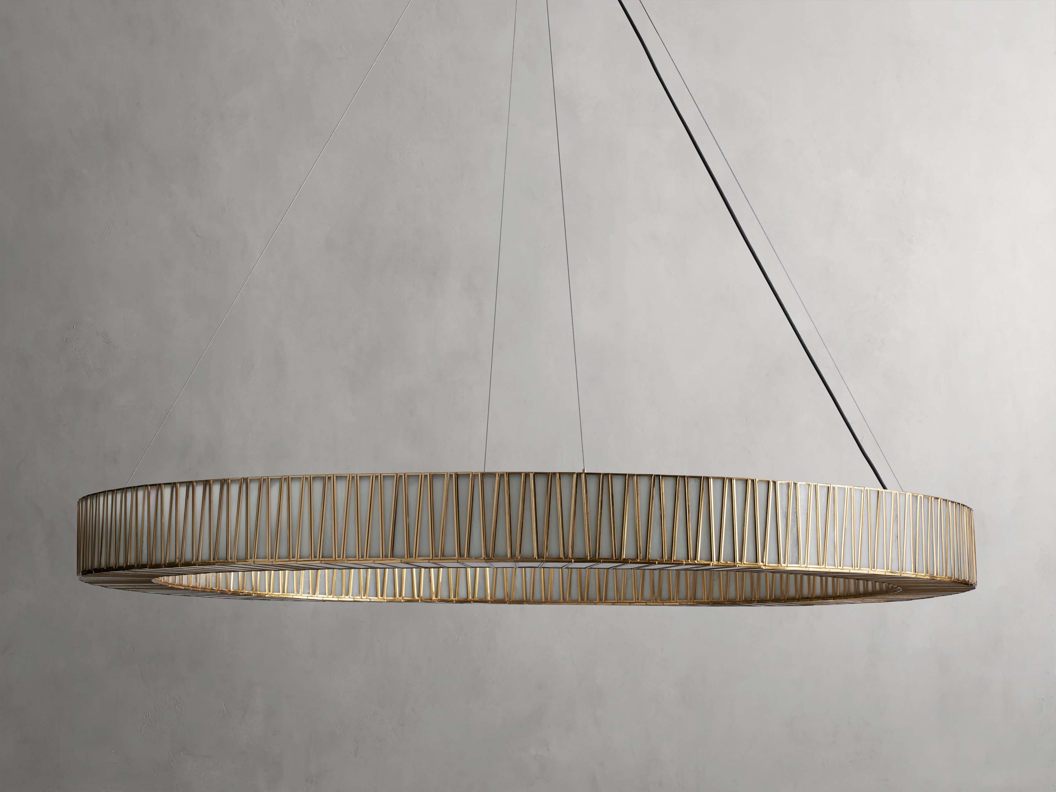 Jeunet Round Chandelier 24" 36" 42" 60''