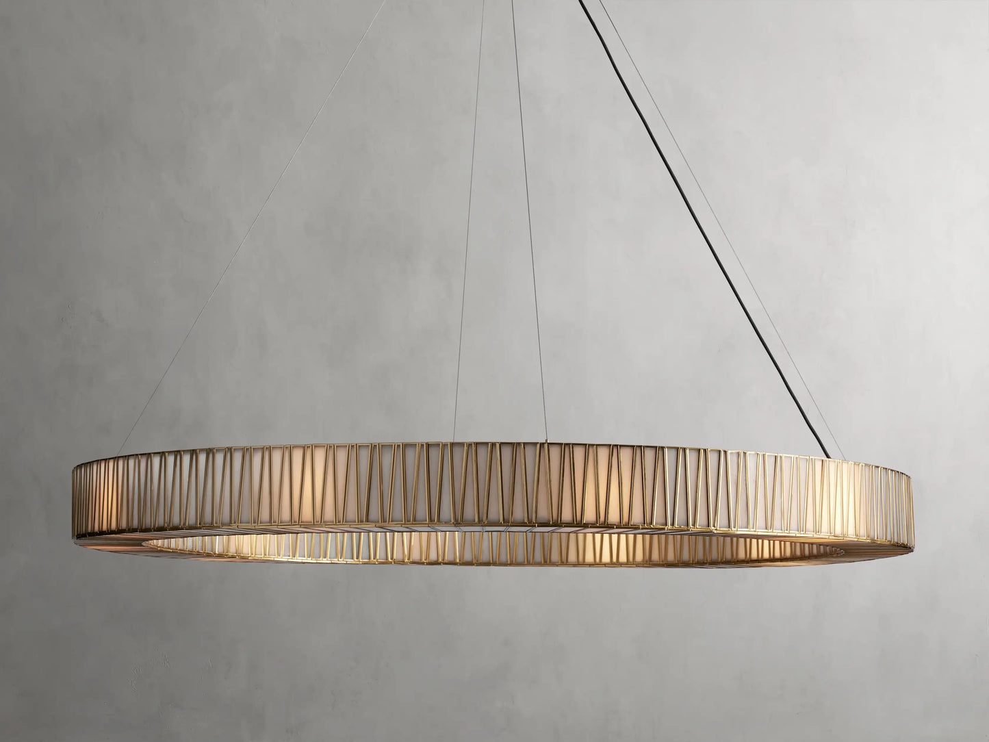 Jeunet Round Chandelier