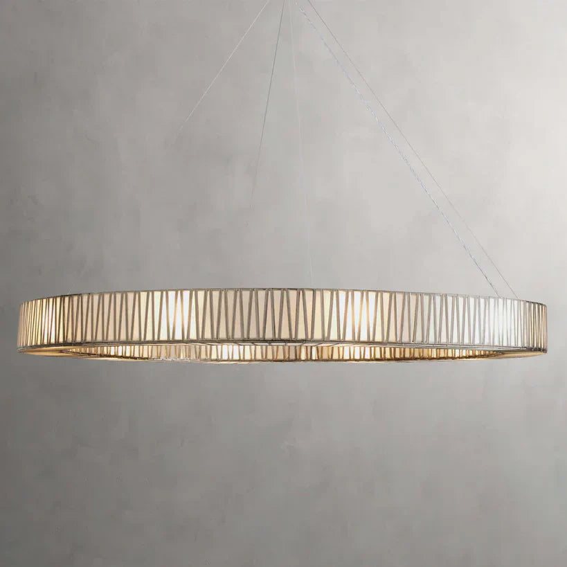 Jeunet Round Chandelier 24" 36" 42" 60''
