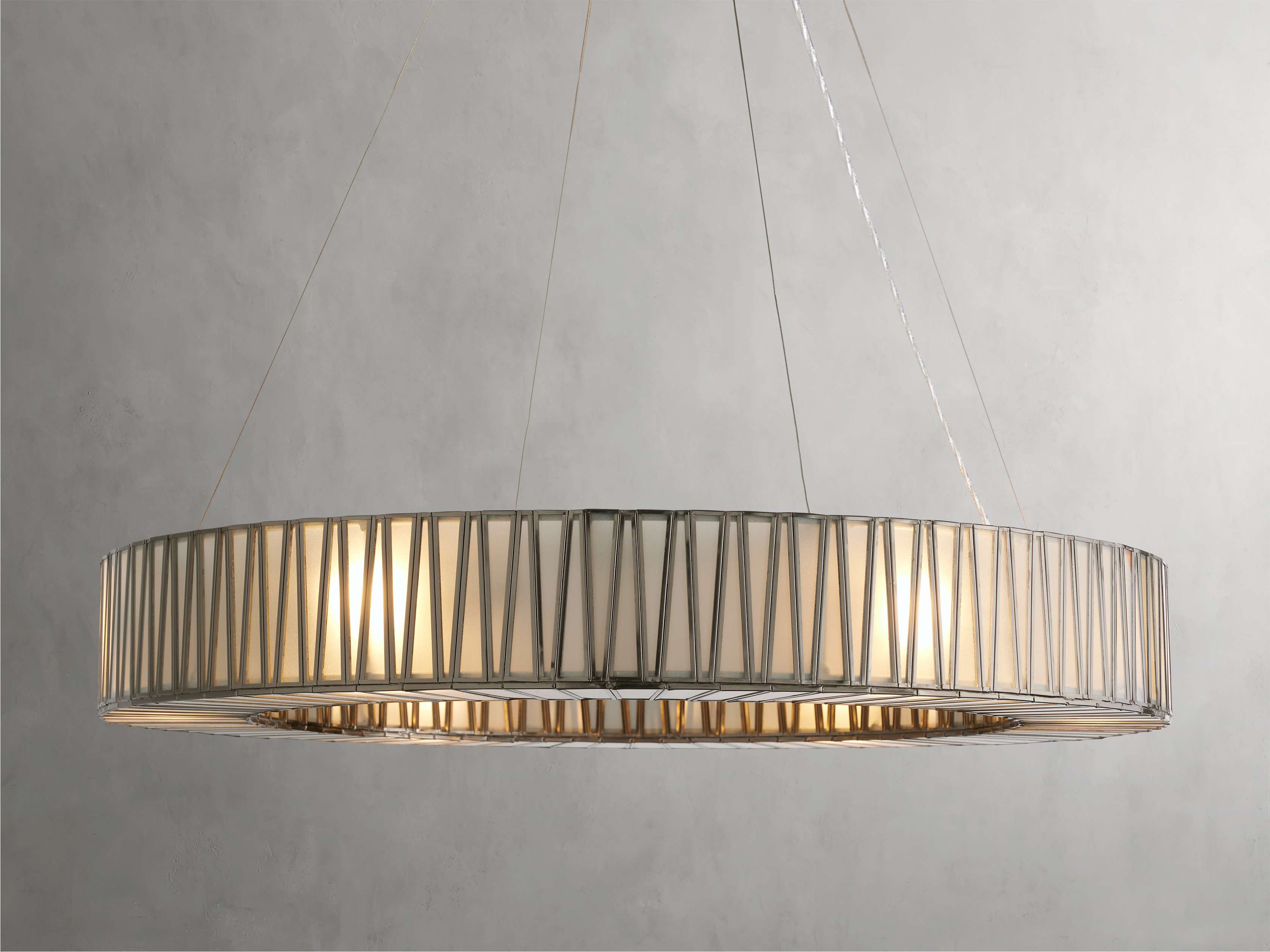 Jeunet Round Chandelier 24" 36" 42" 60''