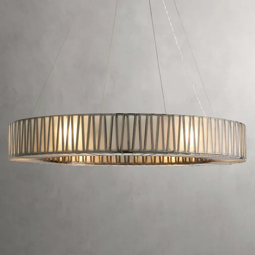 Jeunet Round Chandelier 24" 36" 42" 60''