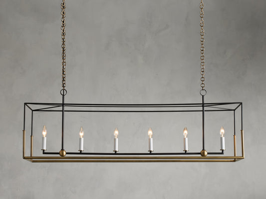 Holt 6-Light Linear Chandelier