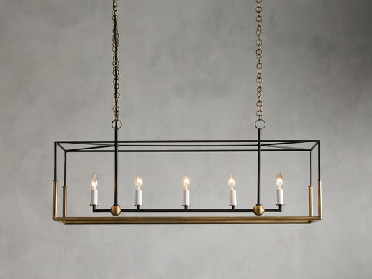 Holt 5-Light Linear Chandelier