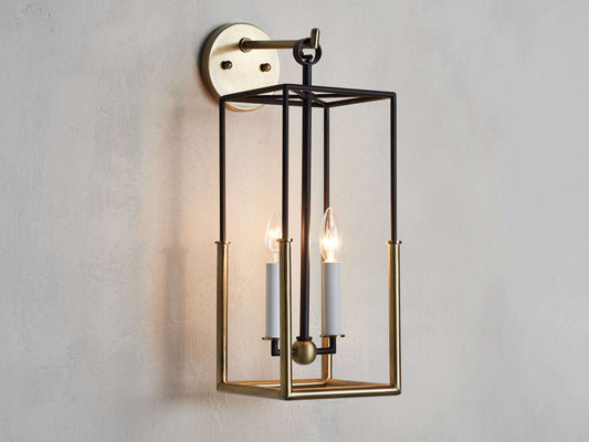 Holt 2-Light Wall Sconce