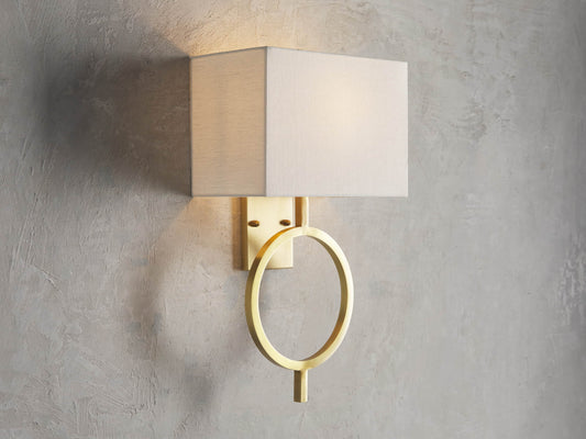 Rhys Brass Sconce