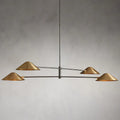 Simay 4-Light Linear Chandelier