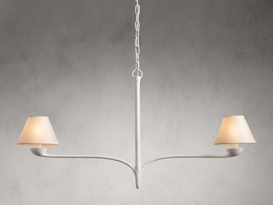 Dorsey 2-Light Linear Chandelier