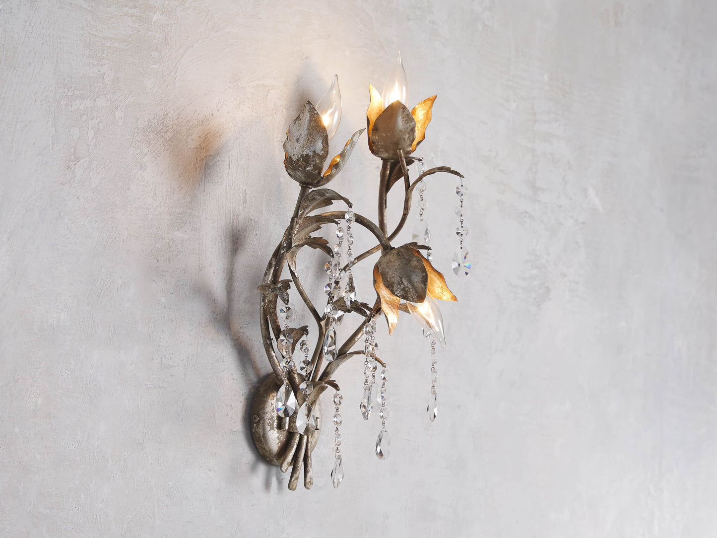 Viticcio 3-Light Wall Sconce