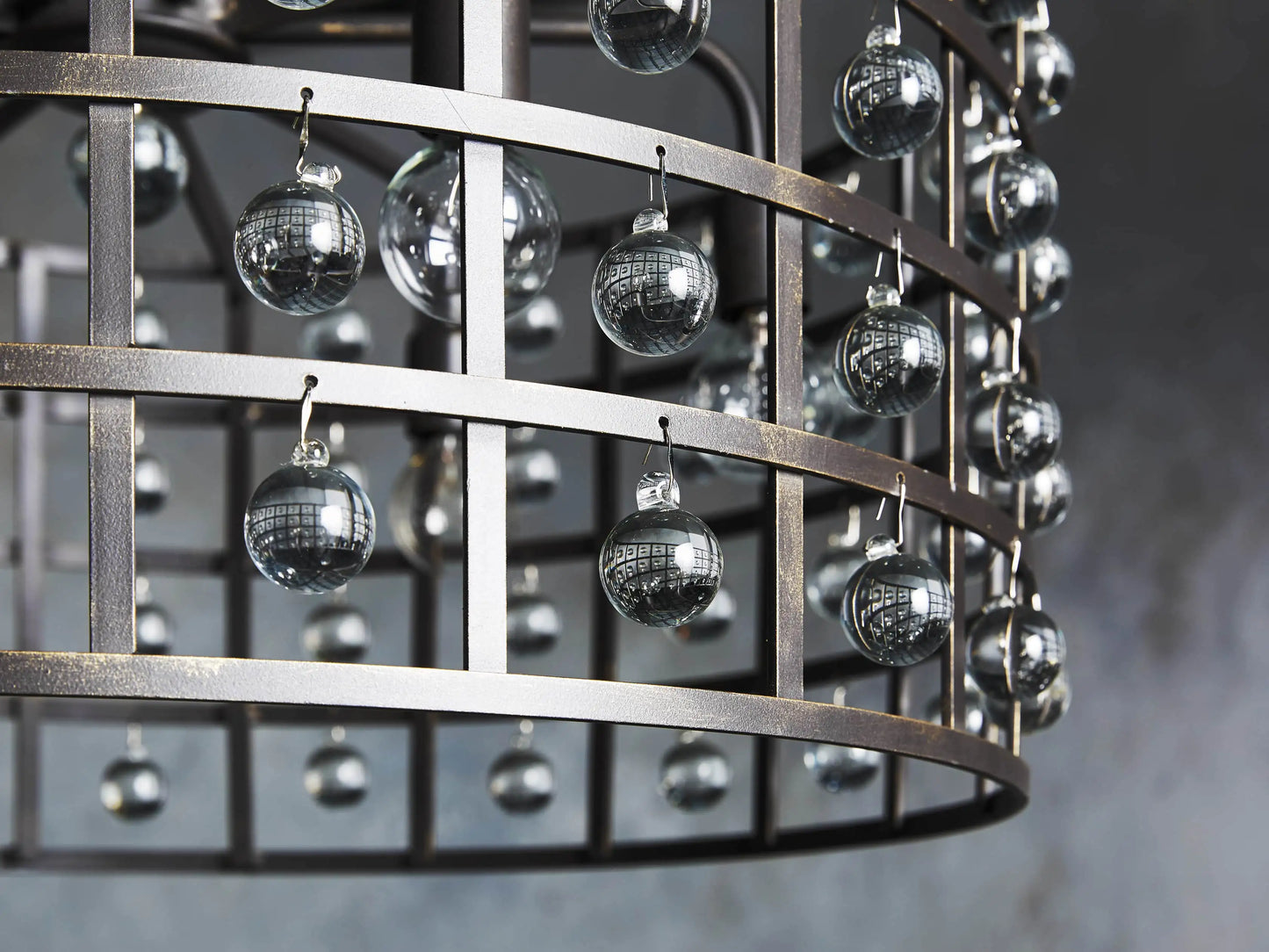 La Cage Round Chandelier