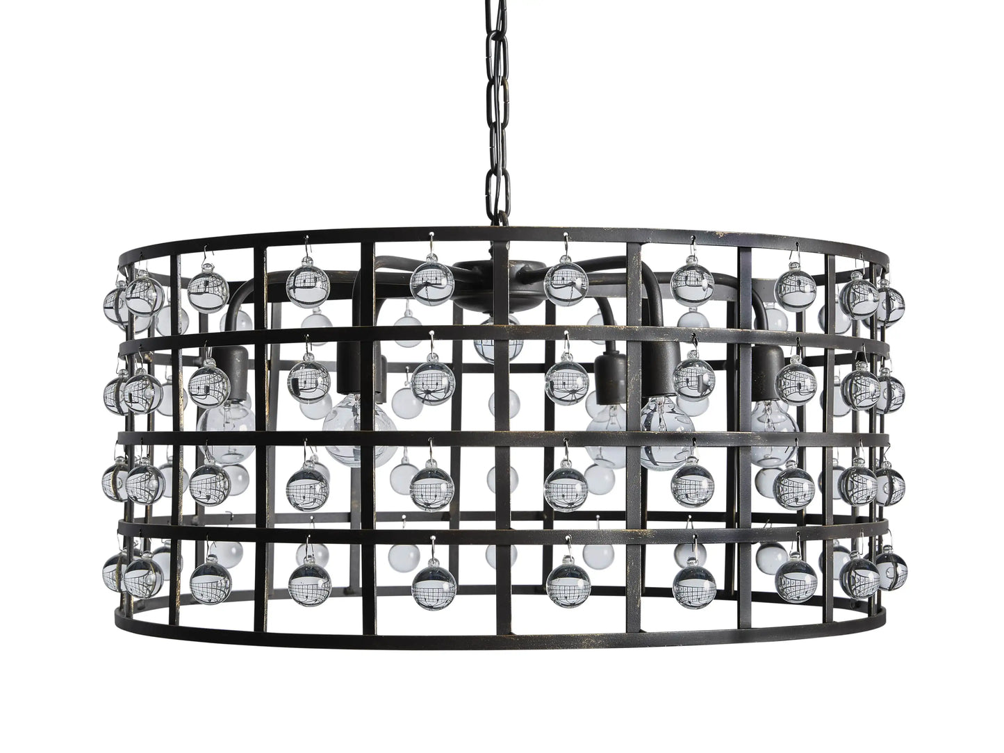 La Cage Round Chandelier