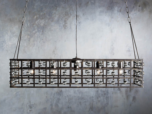 La Cage Rectangular Chandelier