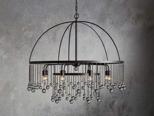 Aubrey Round Chandelier