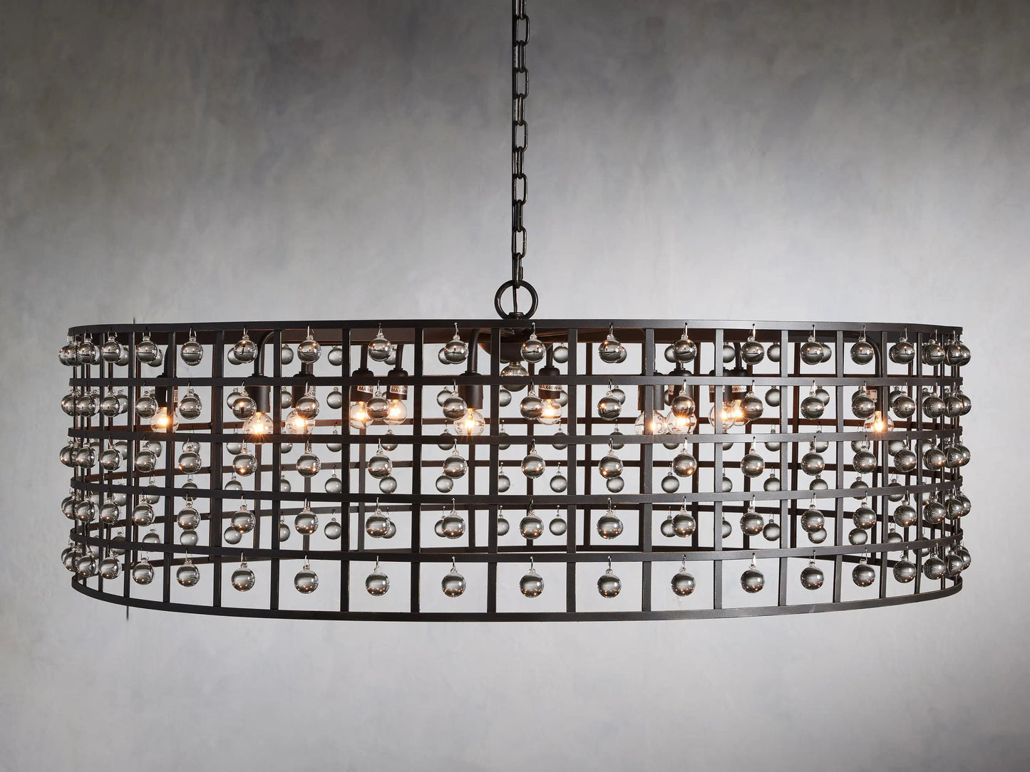 La Cage Round Chandelier