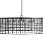 La Cage Round Chandelier