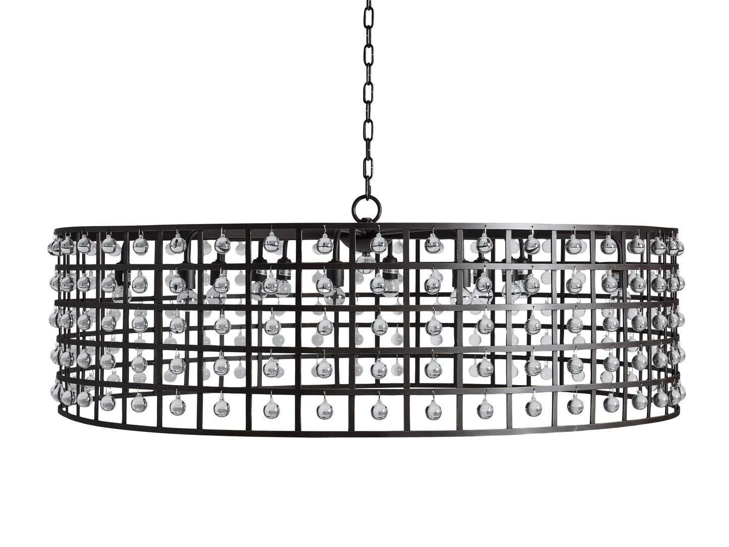 La Cage Round Chandelier