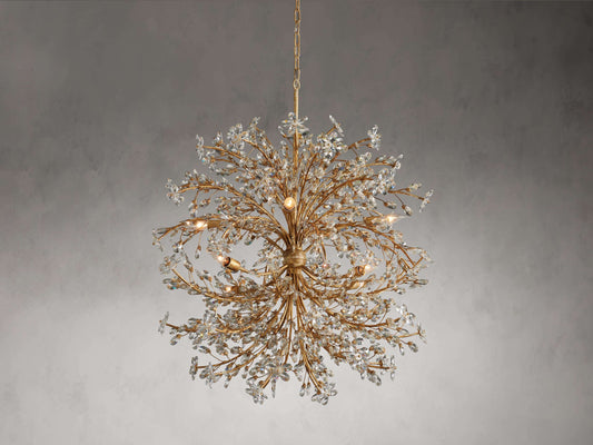 Fiore 8-Light Round Chandelier