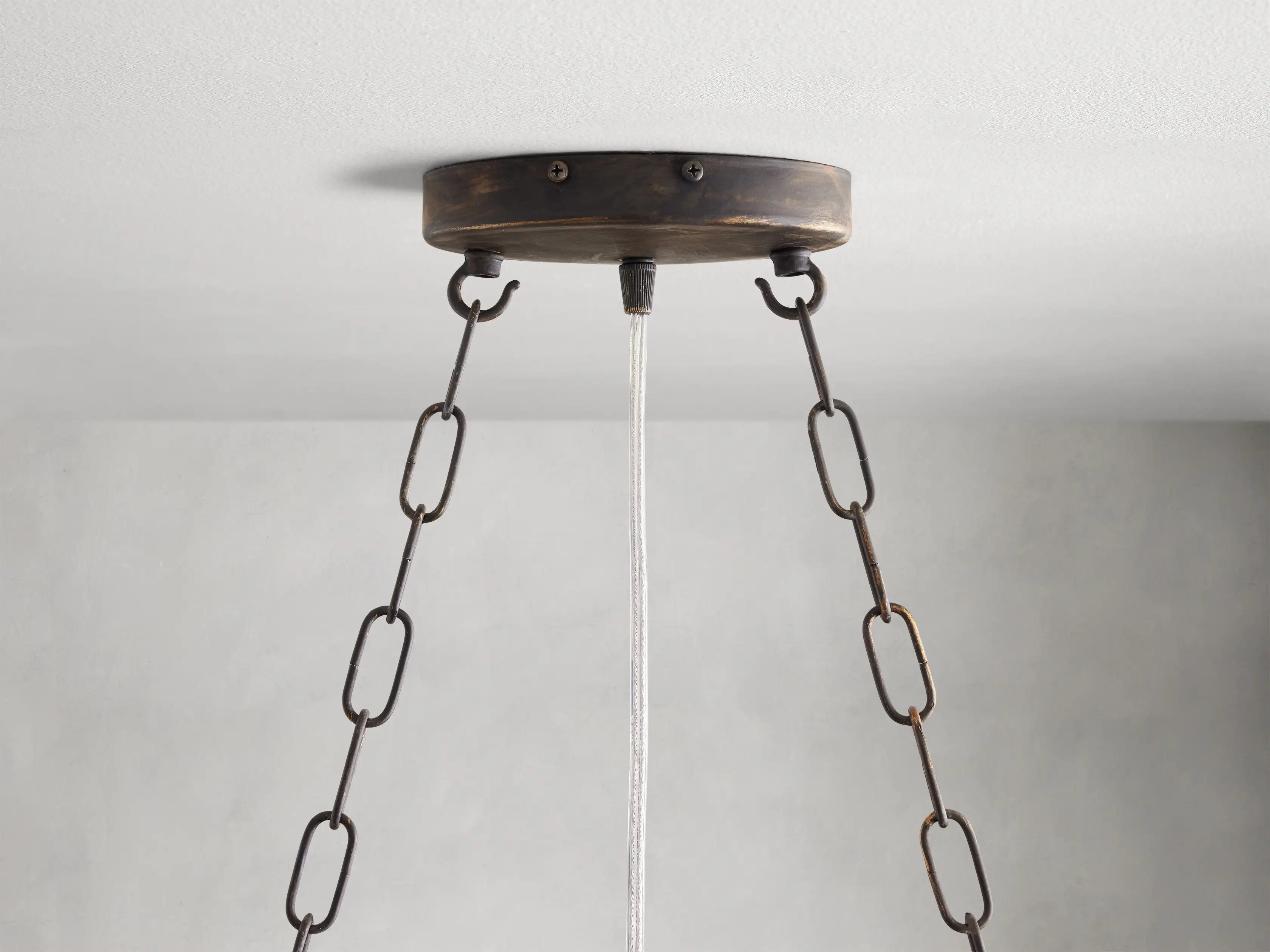 Fiore Linear Chandelier-MEET LIGHTING