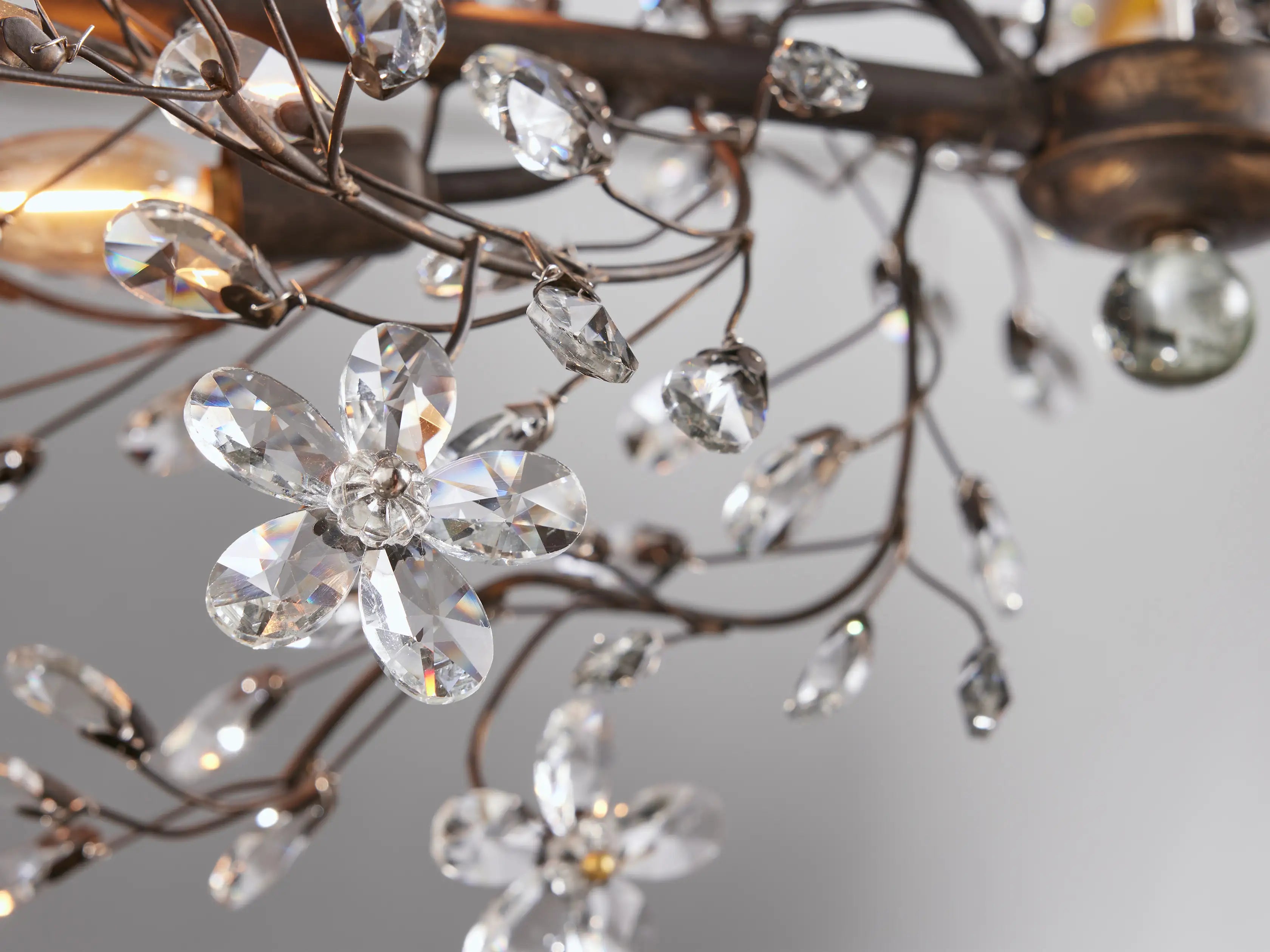 Fiore Linear Chandelier-MEET LIGHTING