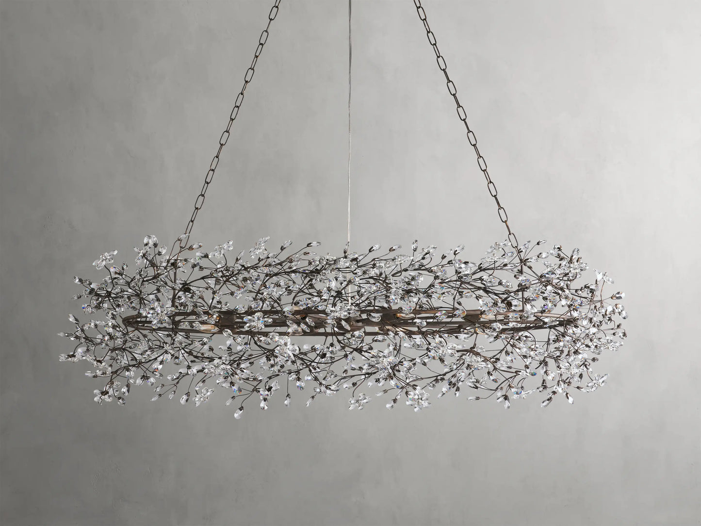 Fiore Oval Chandelier