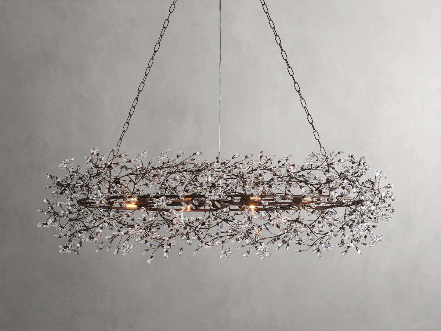 Fiore Oval Chandelier