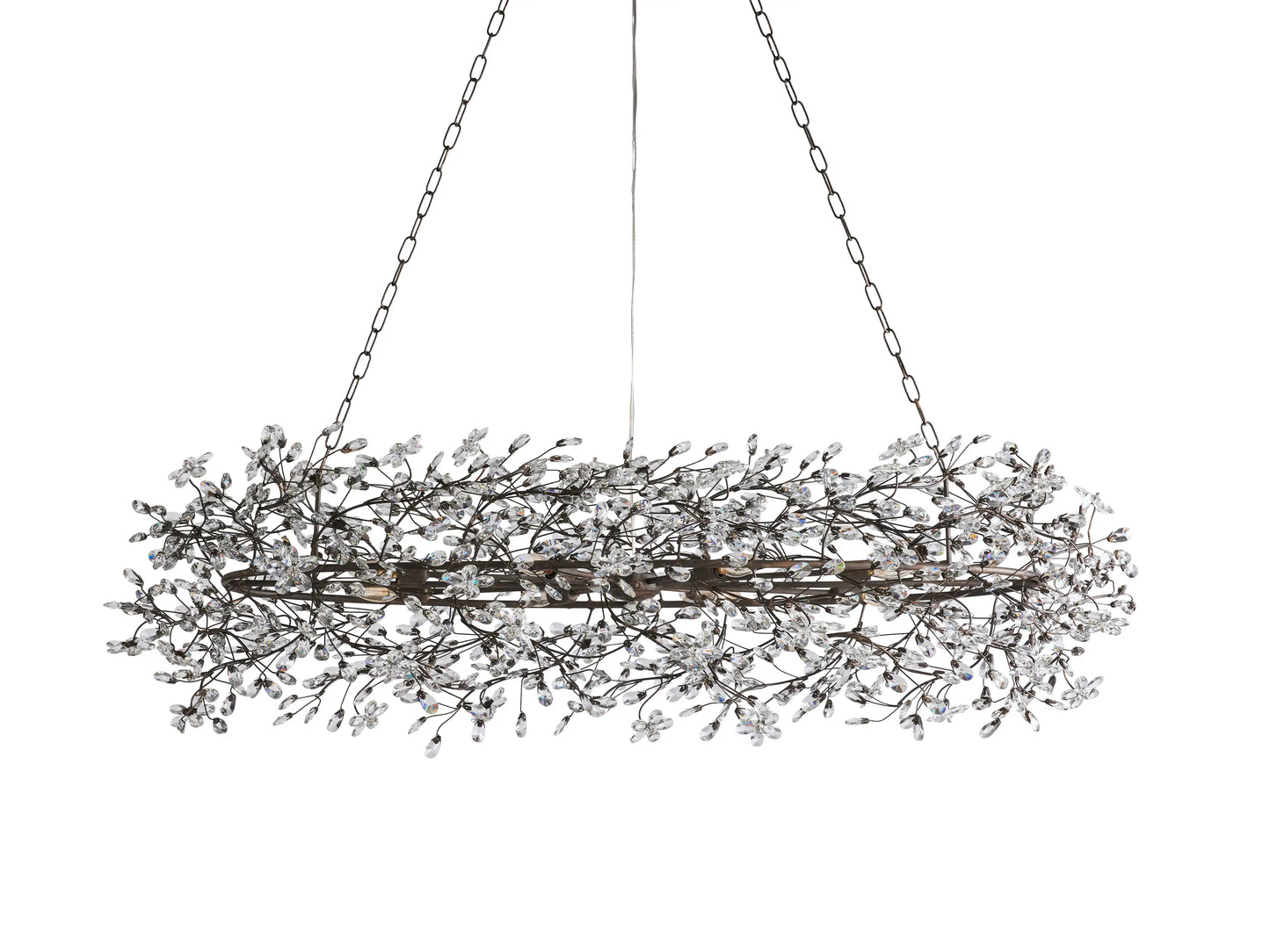 Fiore Oval Chandelier