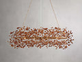 Fialo Crystal Oval Chandelier