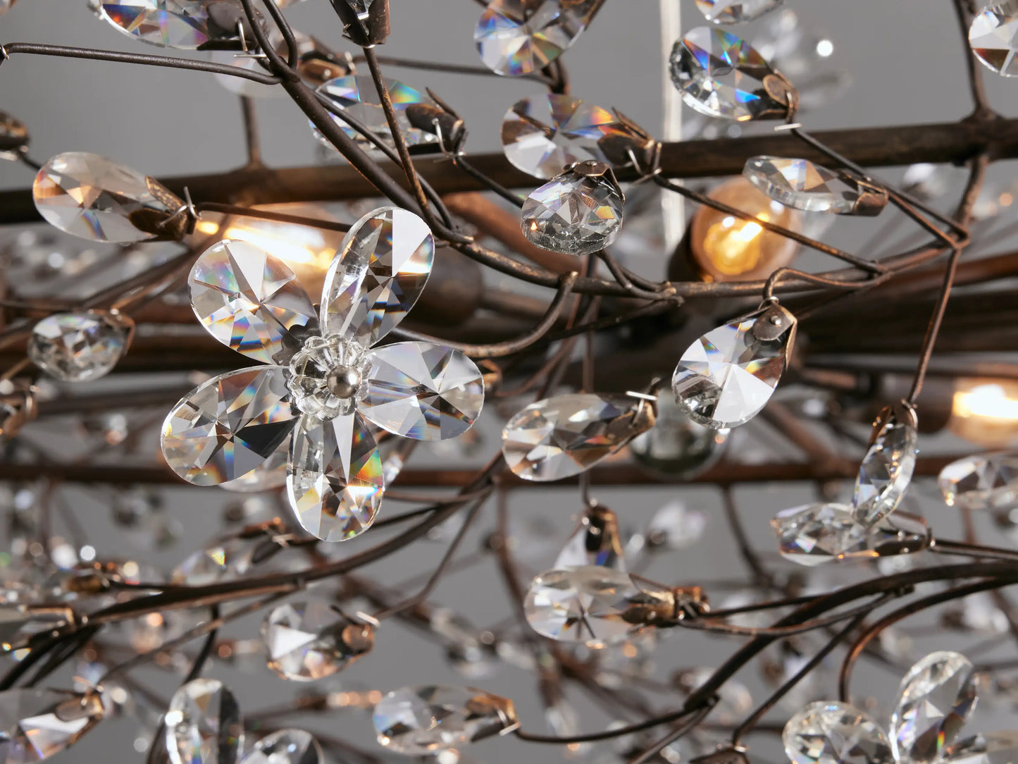 Fiore Oval Chandelier