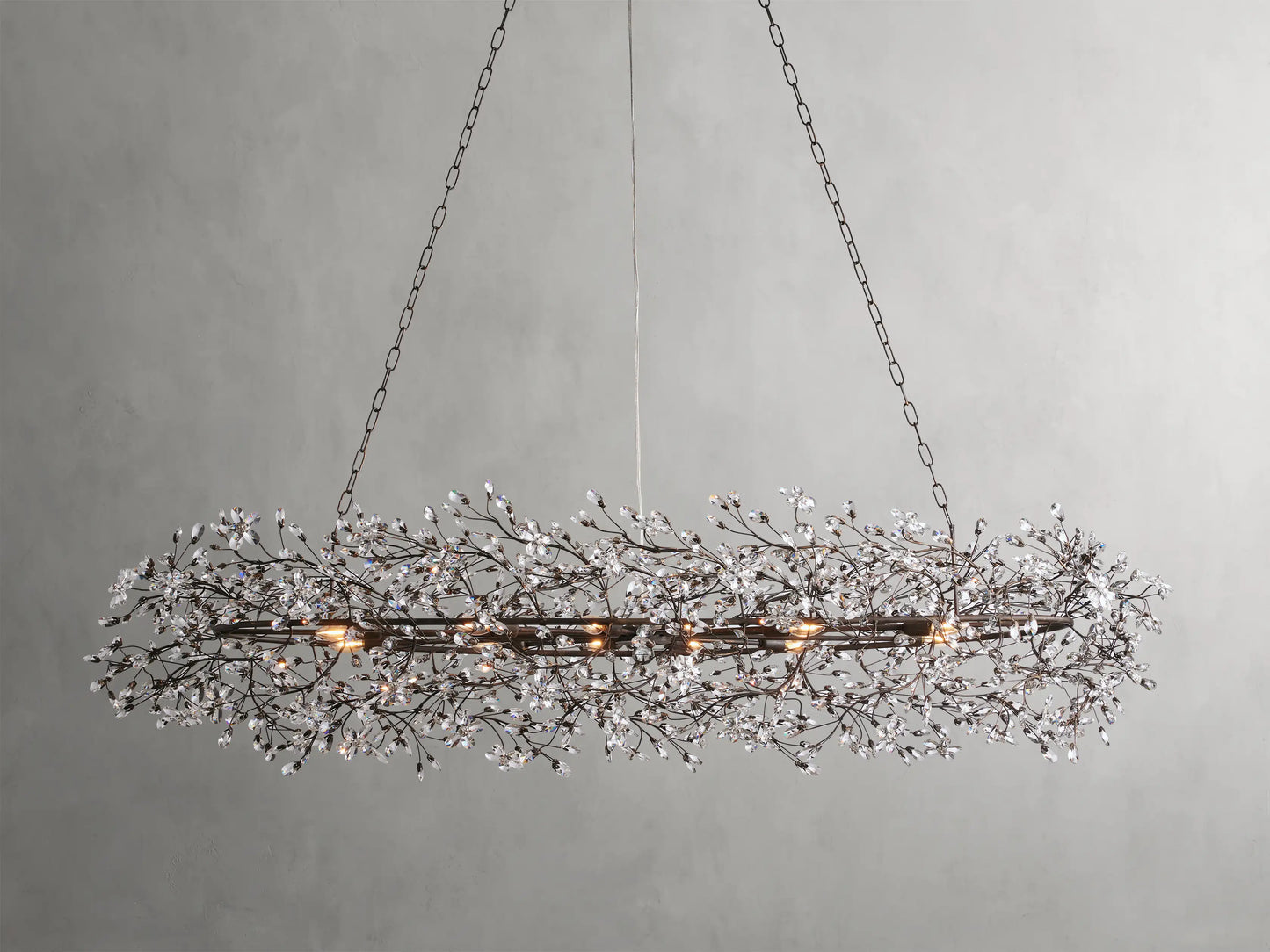 Fiore Oval Chandelier