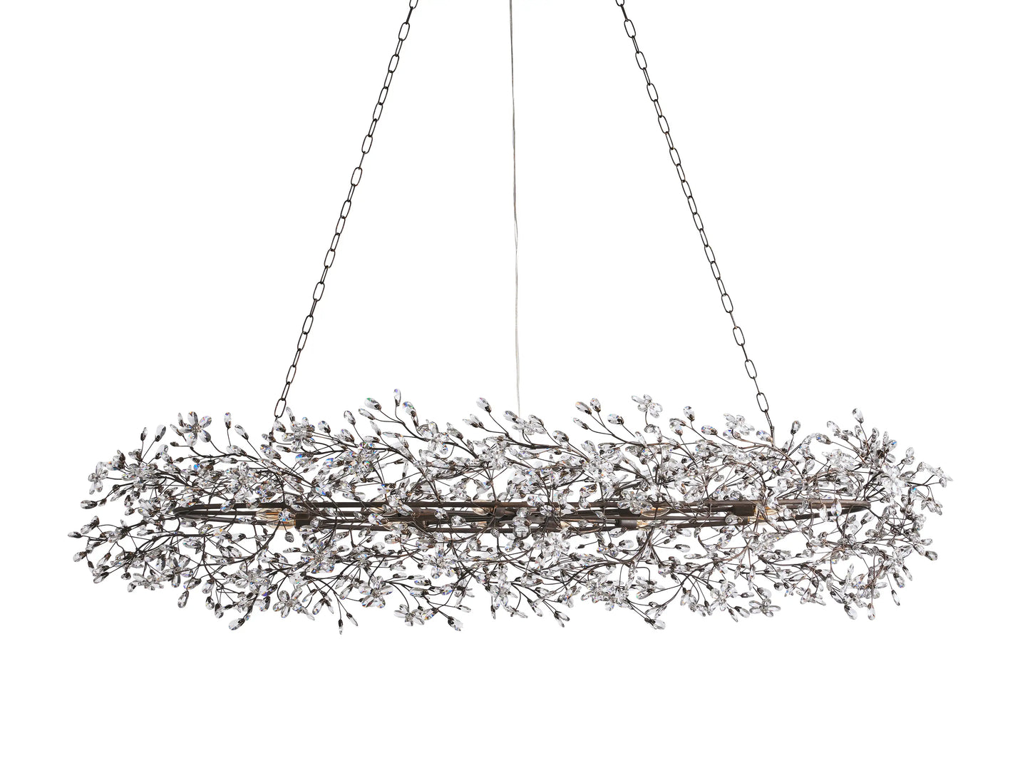 Fiore Oval Chandelier