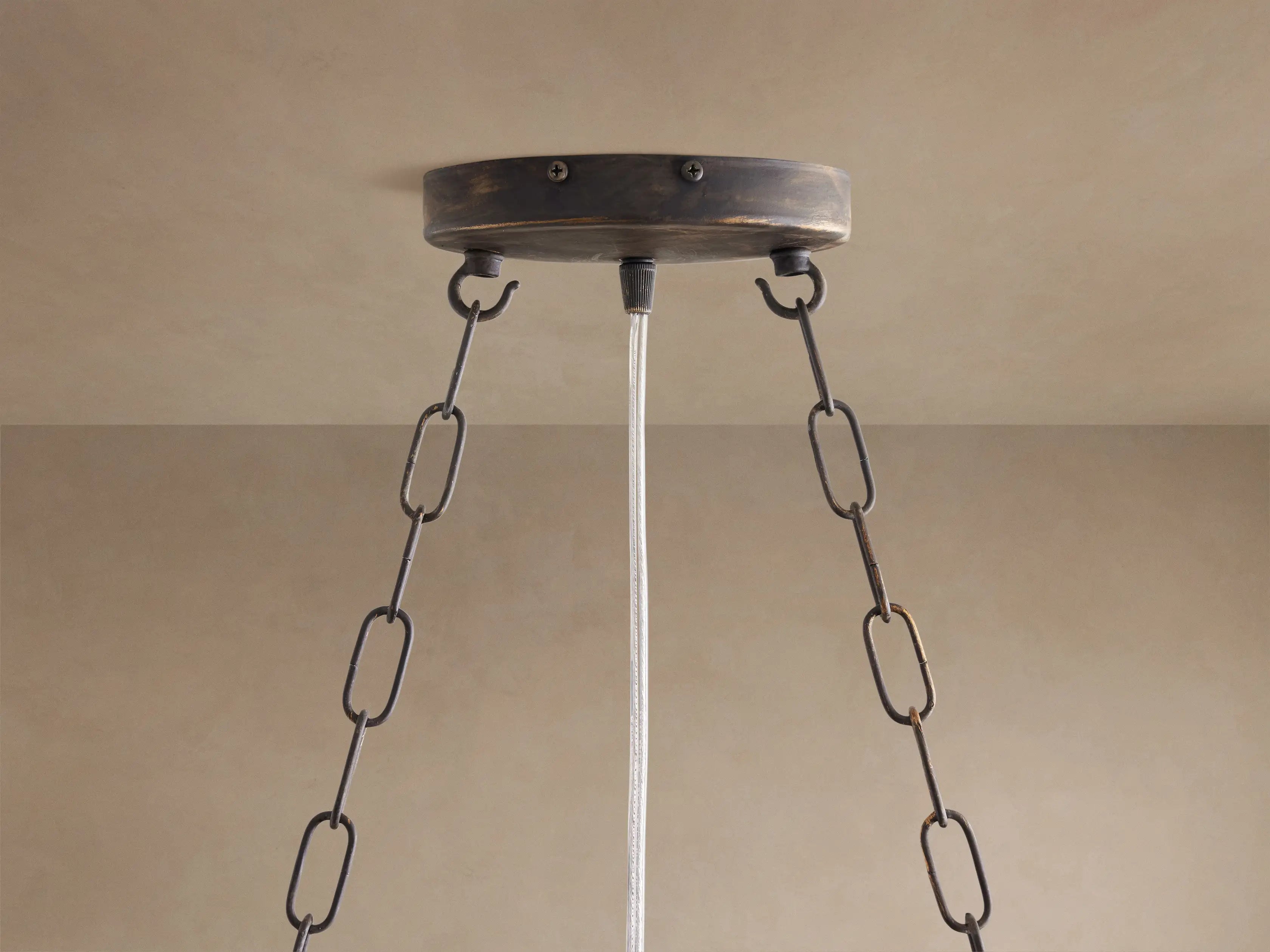 Fiore Crystal Oval Chandelier