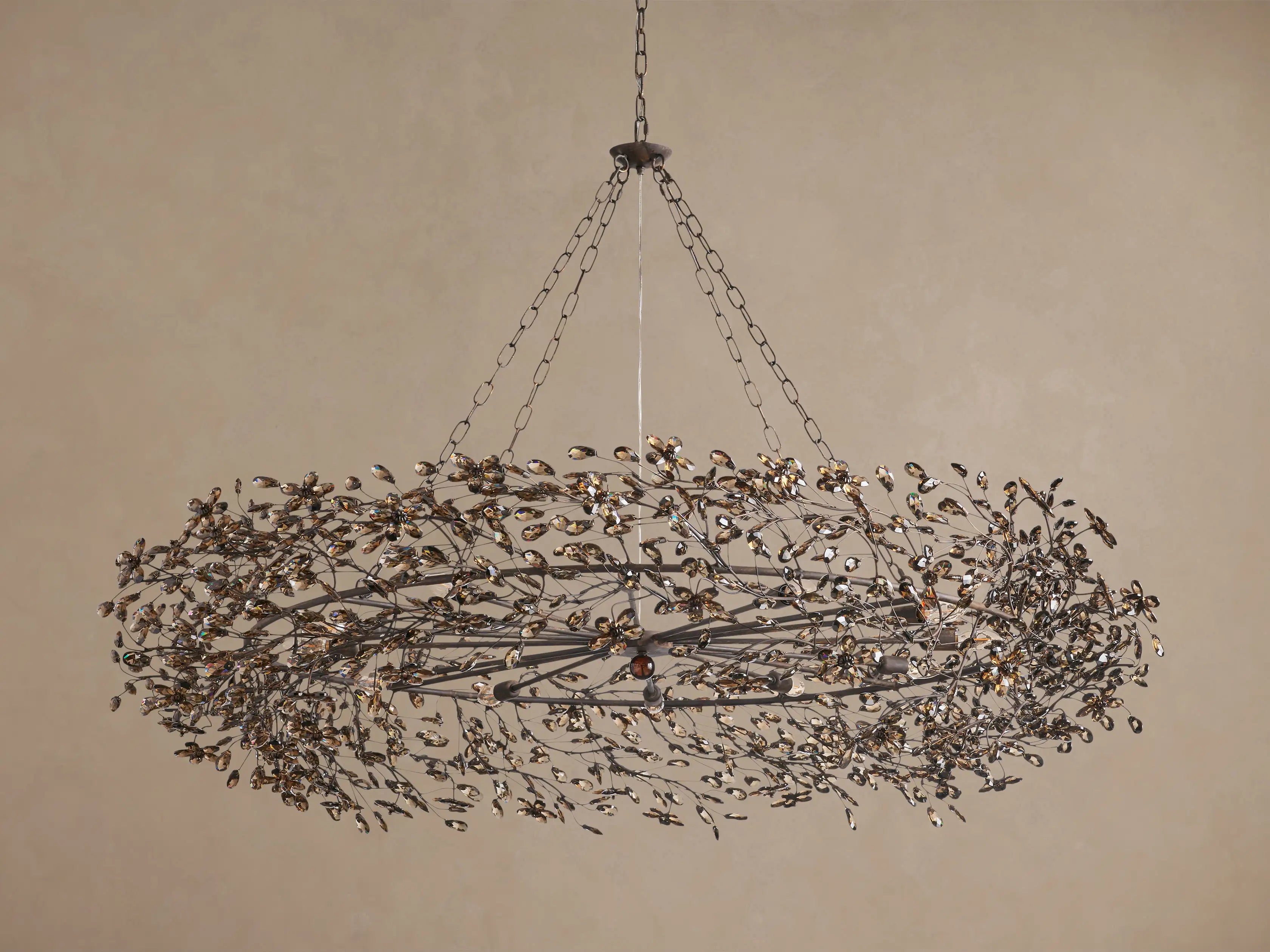 Fiore Crown Chandelier